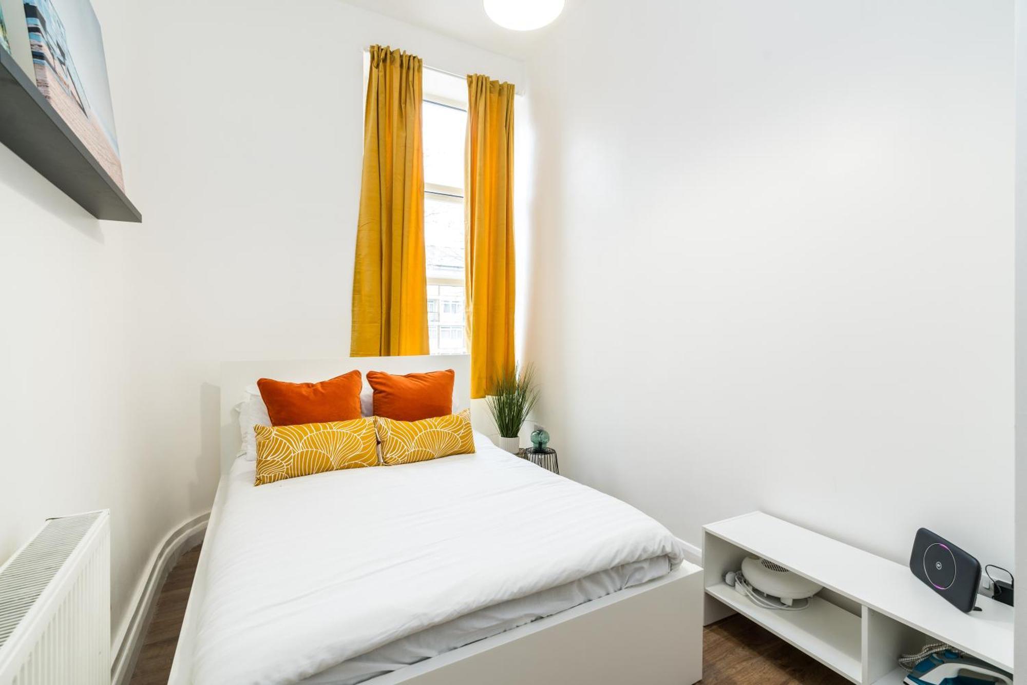 Apartamento Queensmaryhospital-queensmaryuniversity-convenient-cosy