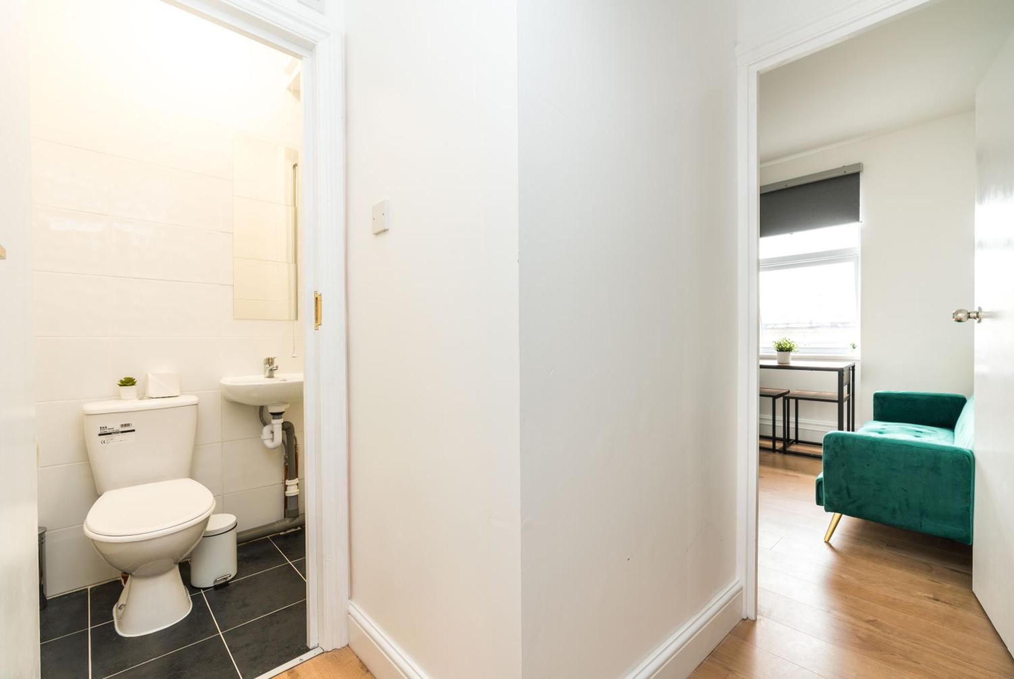 Apartamento Queensmaryhospital-queensmaryuniversity-convenient-cosy *